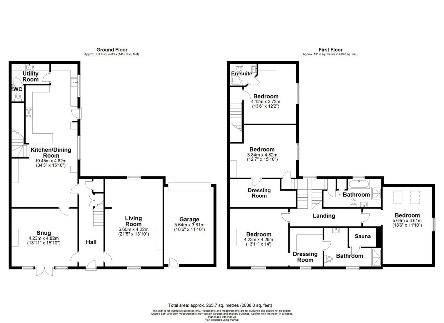1 Beechwood Close, Fangfoss, York Floorplan