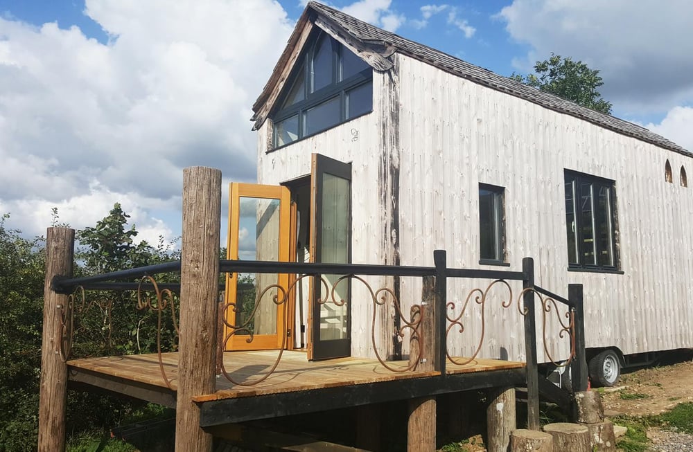 Apex Tiny House Barkers Hill, Semley, Shaftesbury