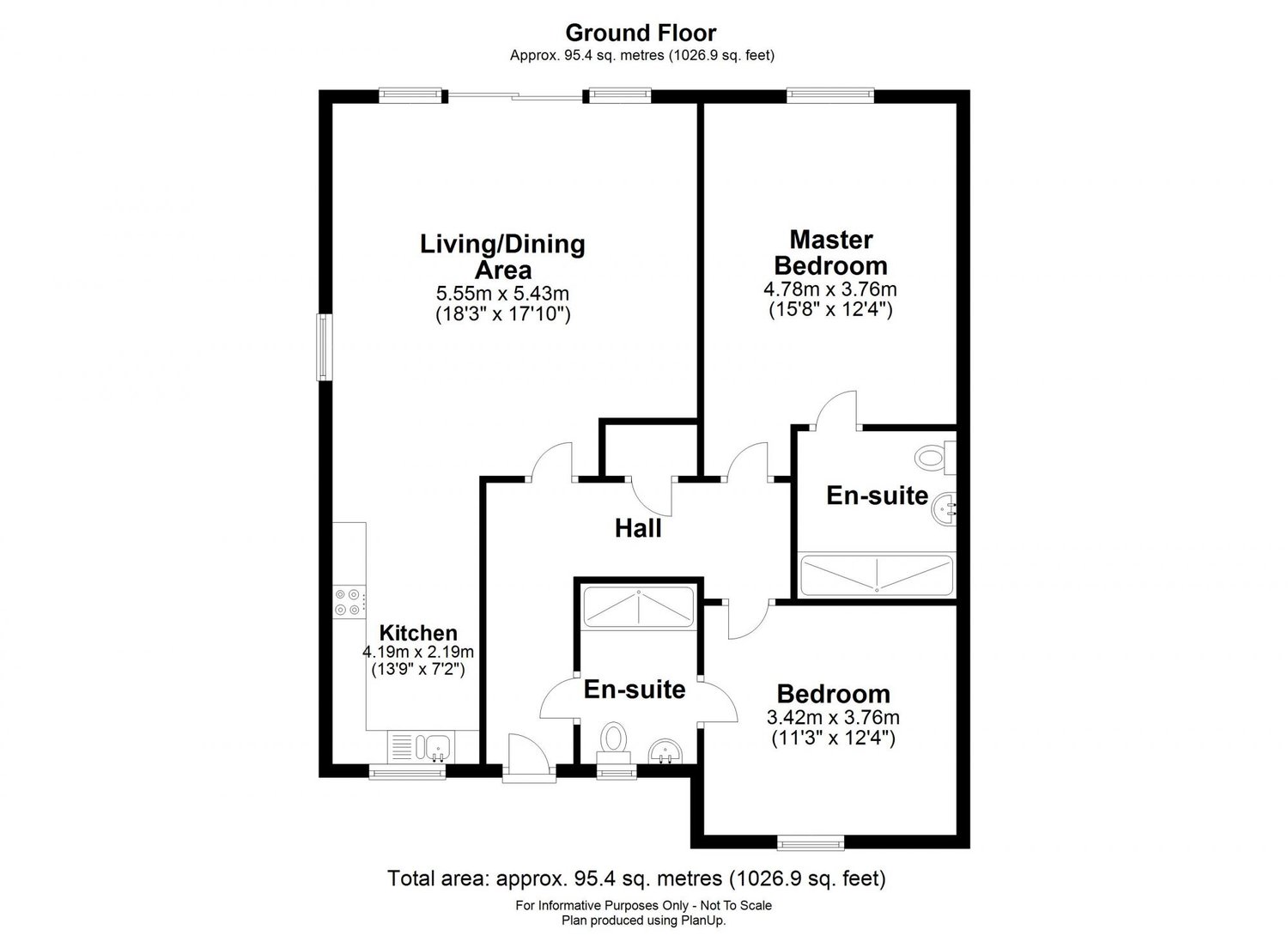 4 Cherry Walk Lavender Fields, Barmby Moor, York Floorplan