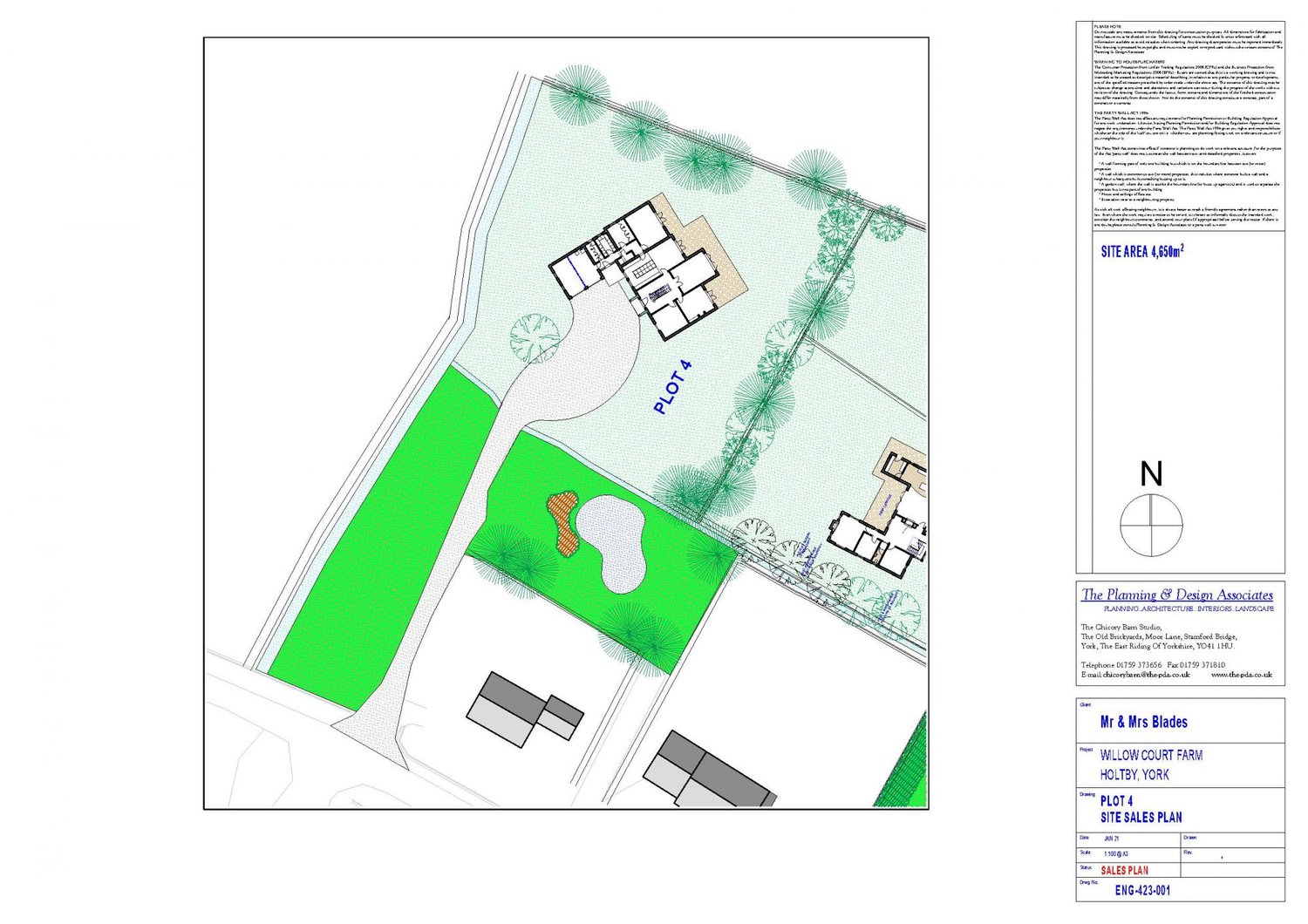 Plot 4 Main Street, Holtby, York