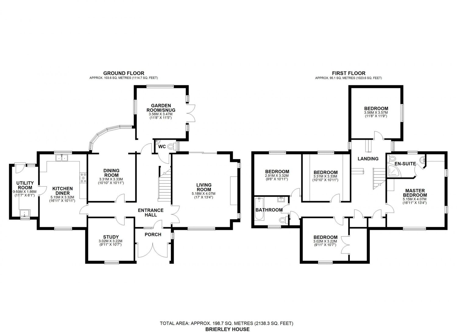 Brierley House Waplington Park, Allerthorpe, York Floorplan