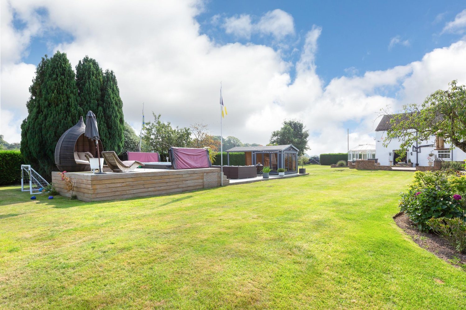 West End Farm , Woodhall, Selby