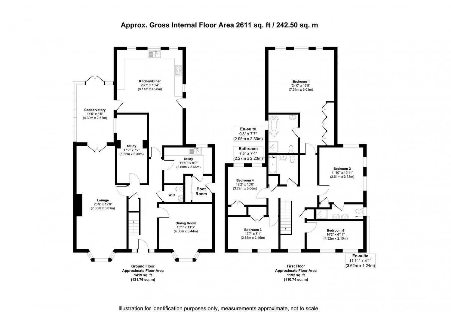 Oak View Newland, , Selby Floorplan