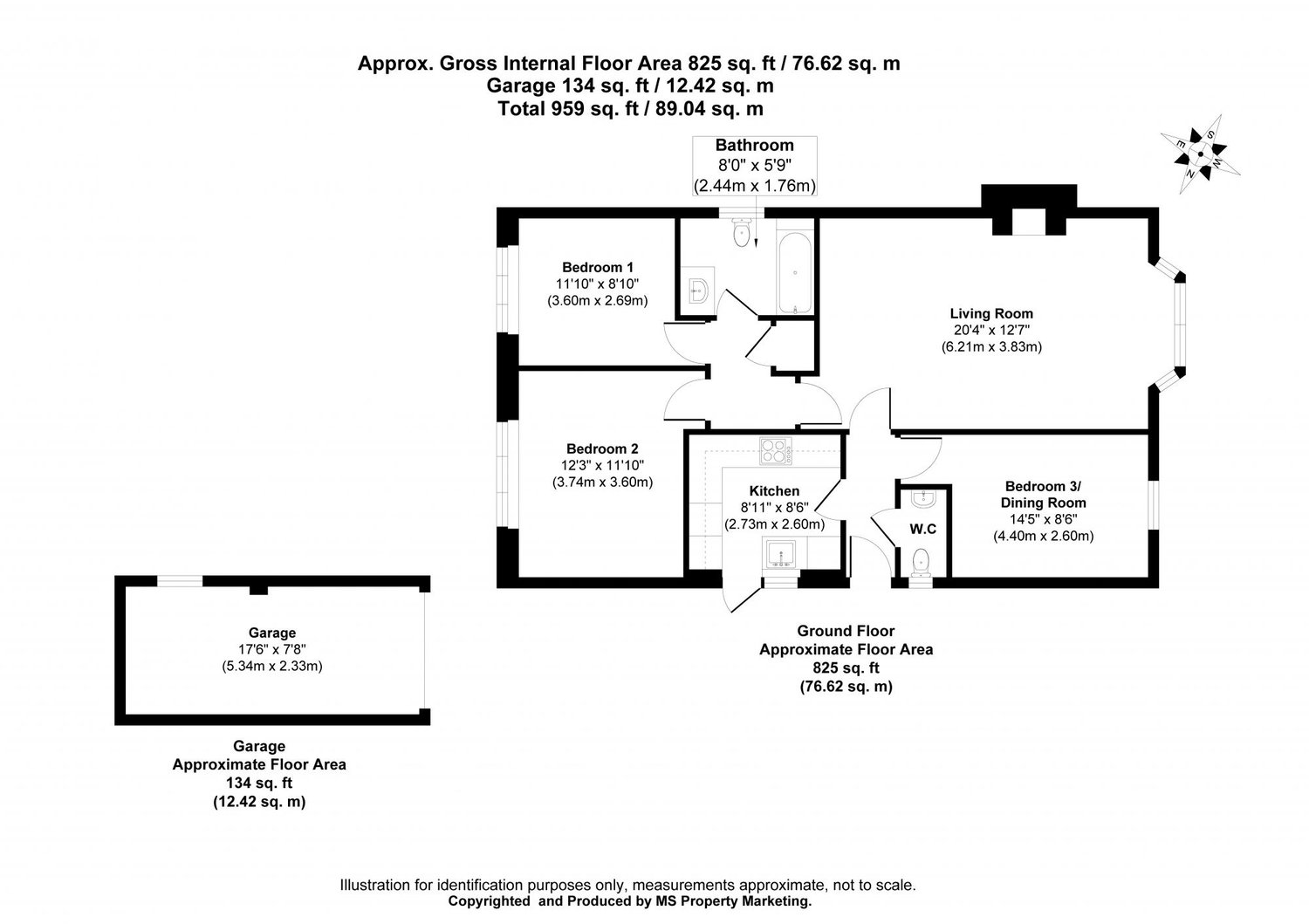 19 Moor Road, Stamford Bridge, York Floorplan