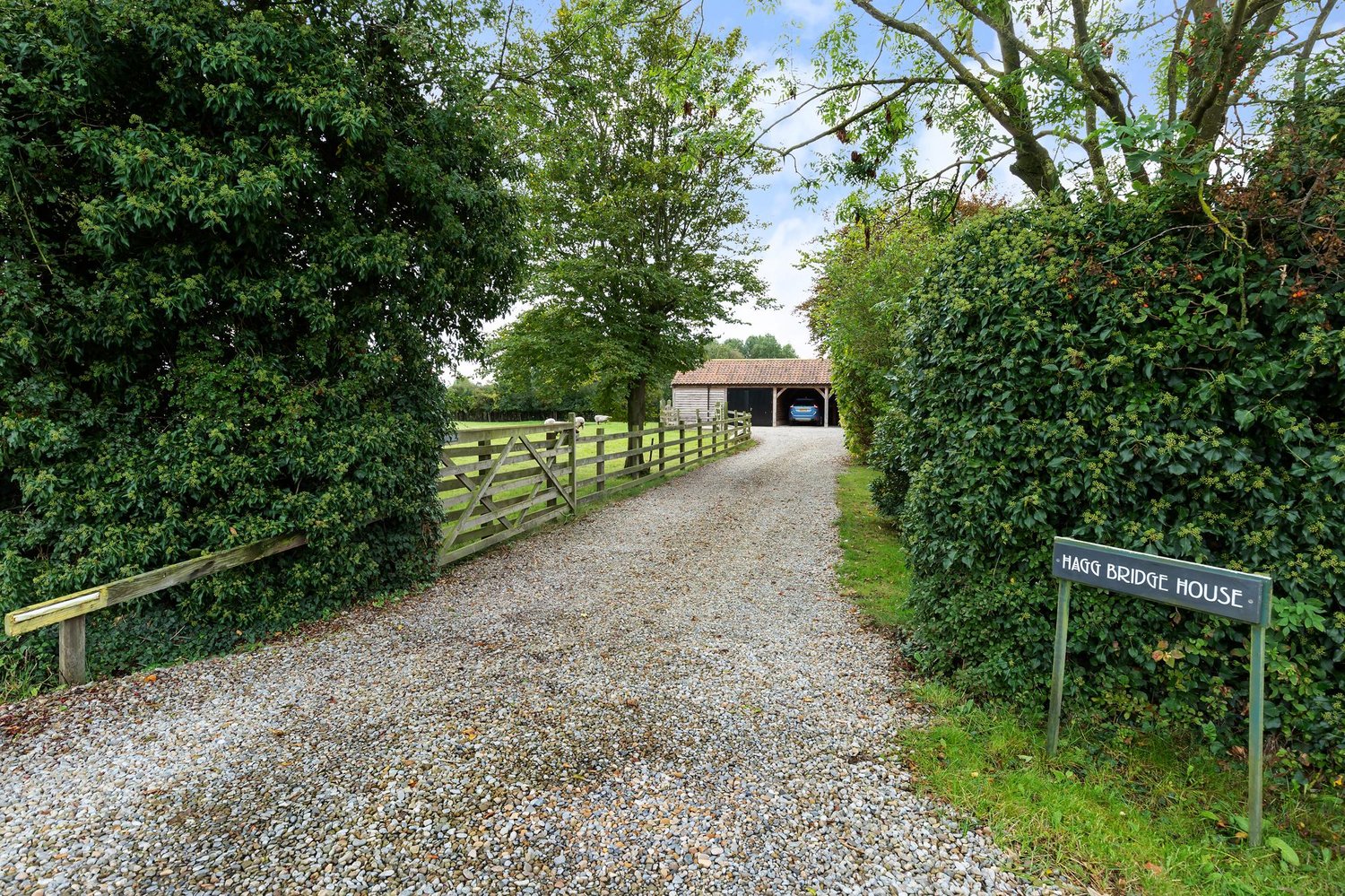 Hagg Bridge House Storwood, Melbourne, York