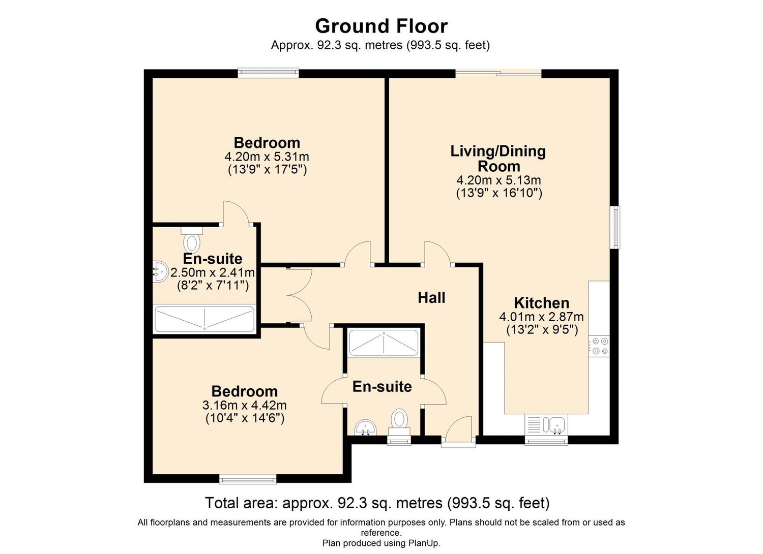 8 Lavender Fields, Barmby Moor, York Floorplan