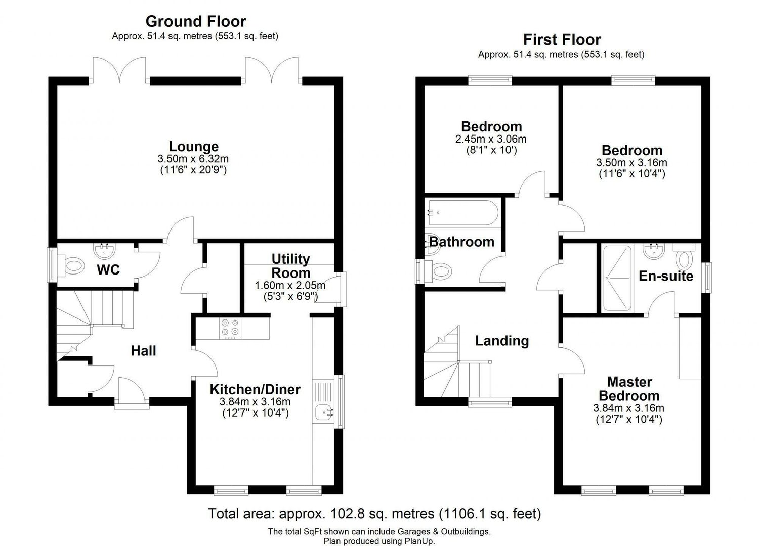 11 Medforth Street, Market Weighton, York Floorplan