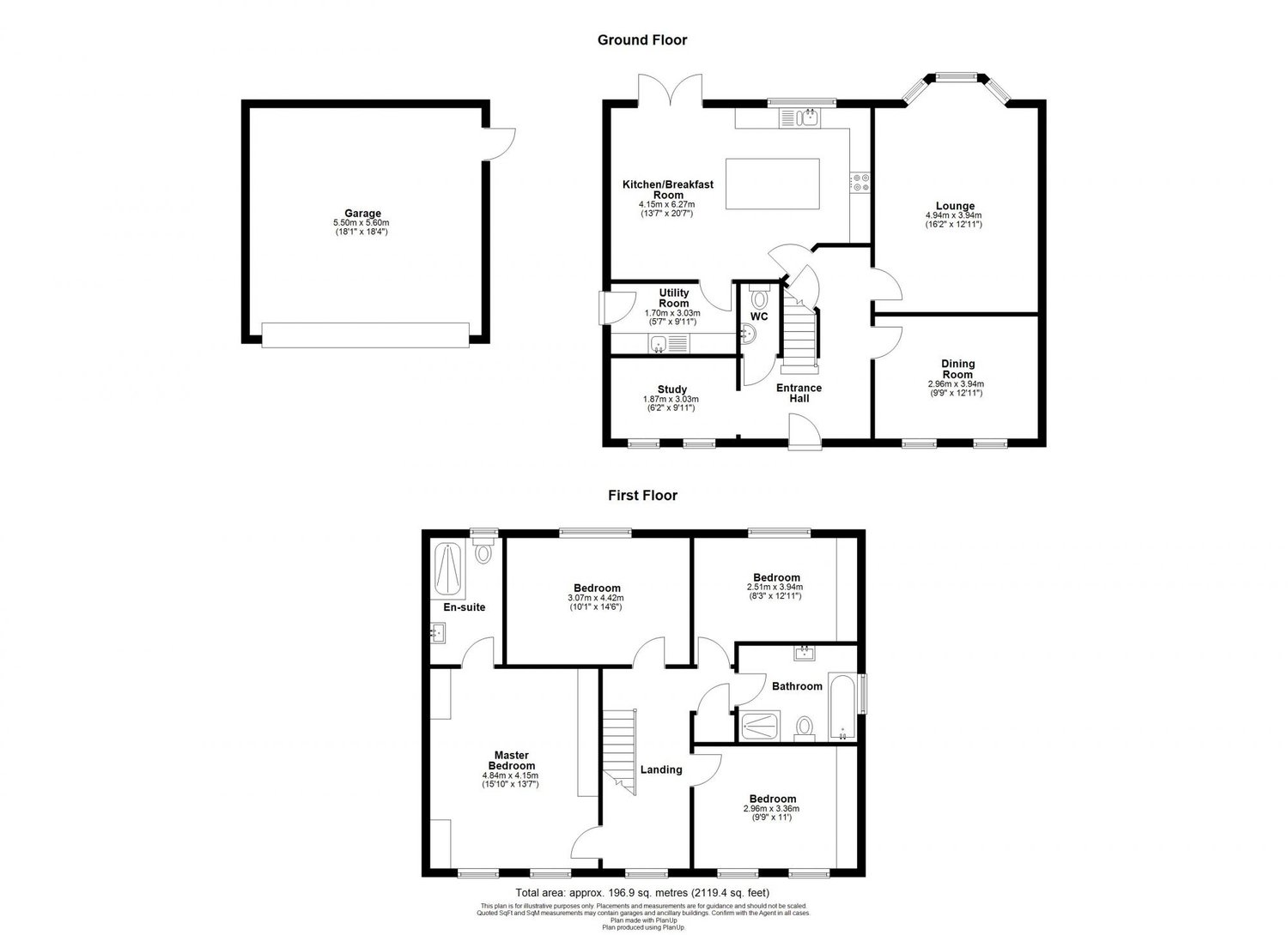 15 Chapel Garth, Holme-on-spalding-Moor, York Floorplan