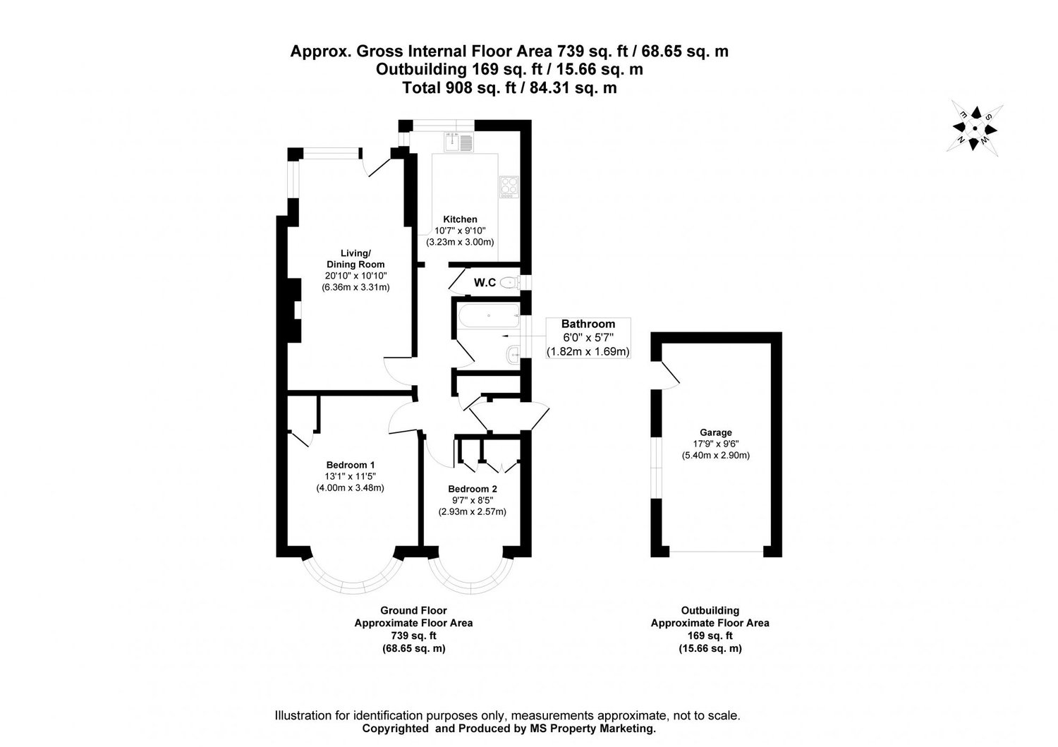 38 Melton Avenue, , York Floorplan