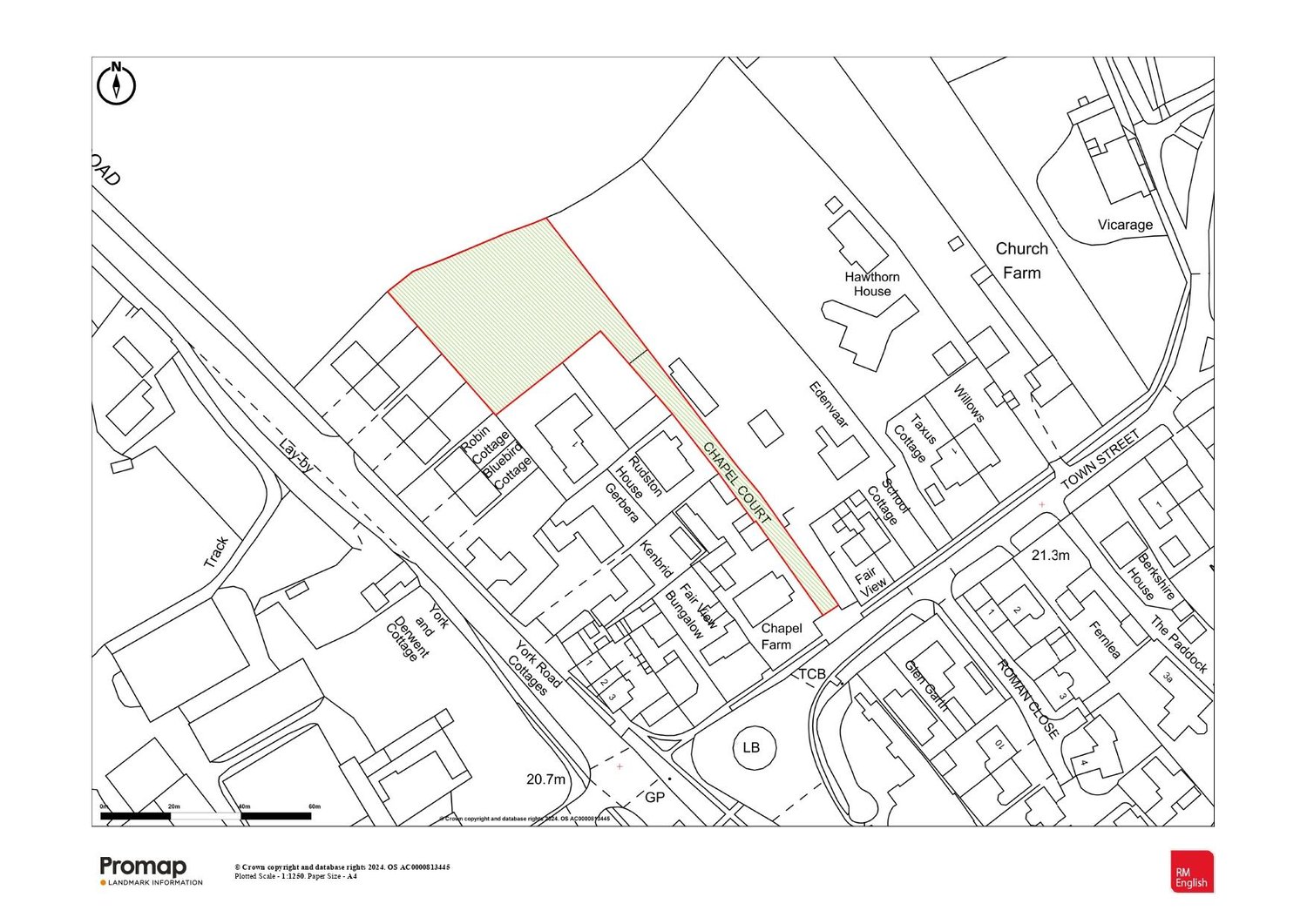 Land at Hayton  Town Street, Hayton, York