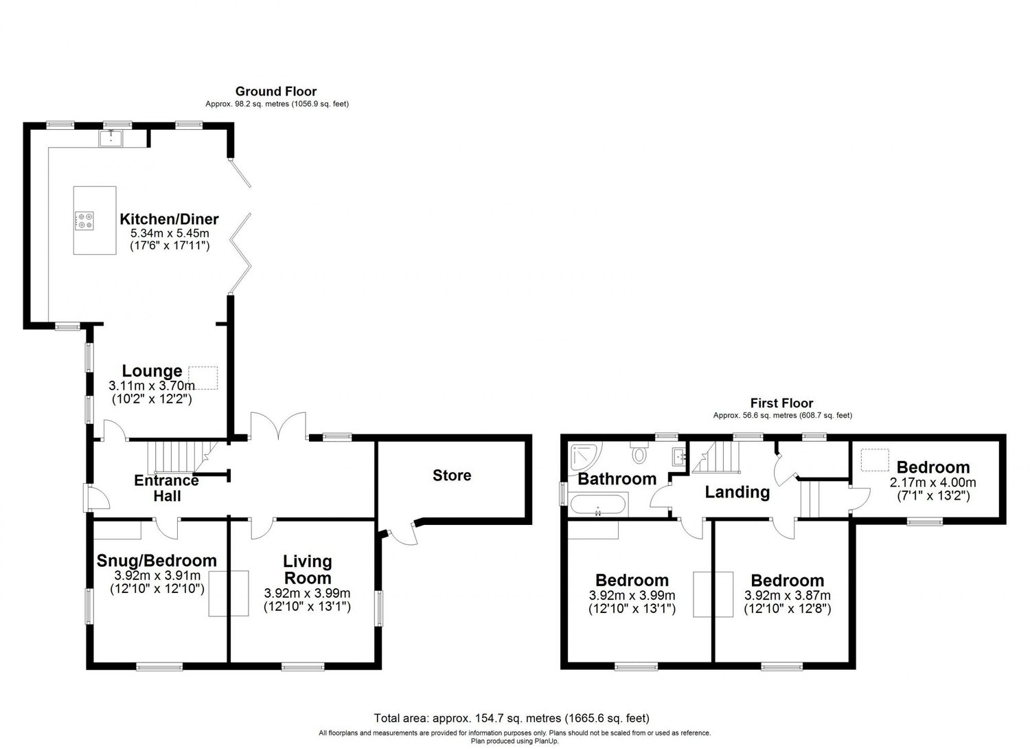 Gomersal Cottage Main Street, Melbourne, York Floorplan