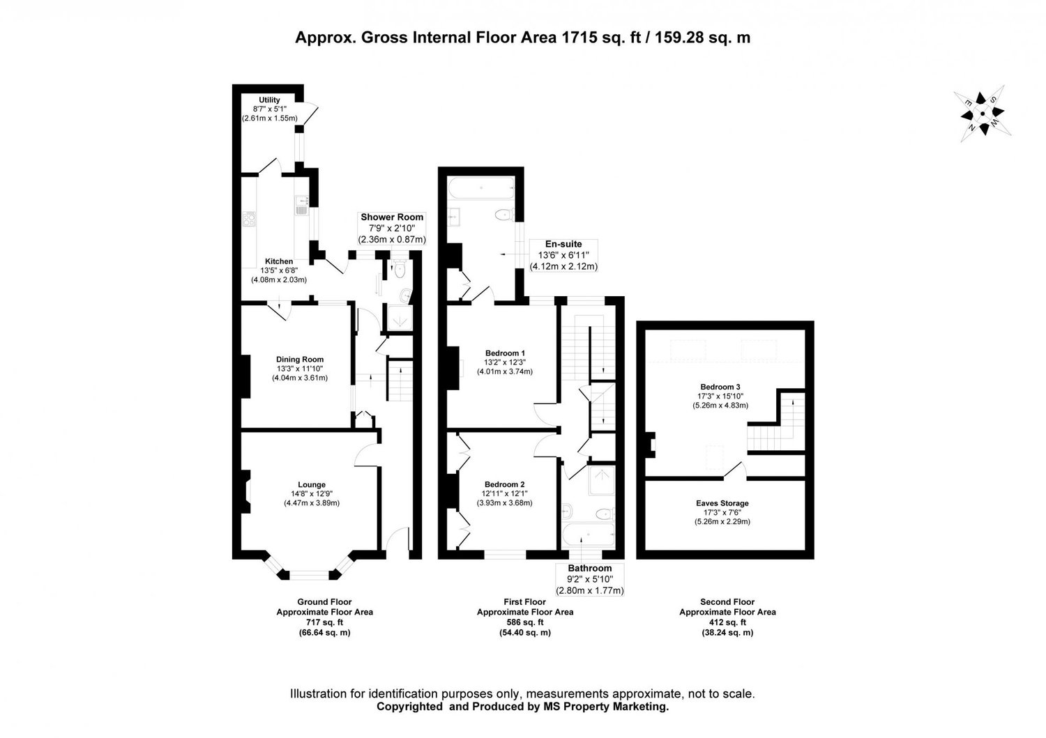 45 St. Johns Street, , York Floorplan
