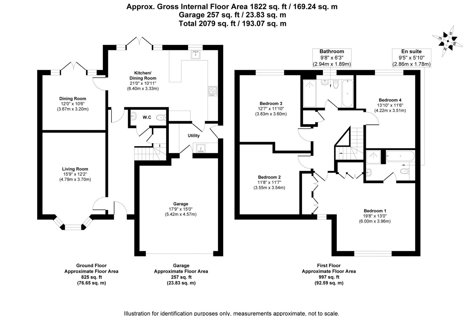 29 Overend Avenue, Pocklington, York Floorplan
