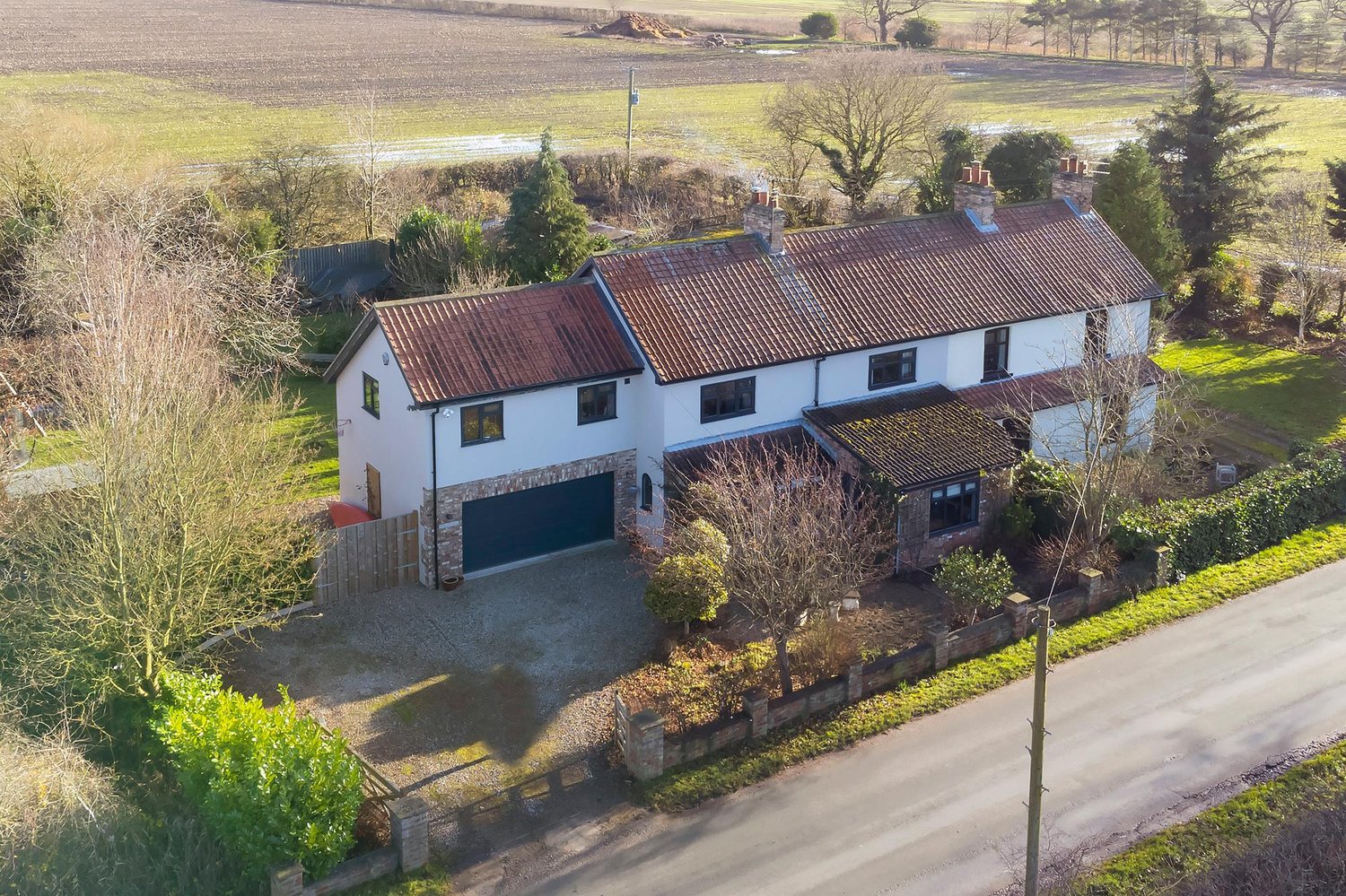 Park Cottages  Campey Lane, Melbourne, York