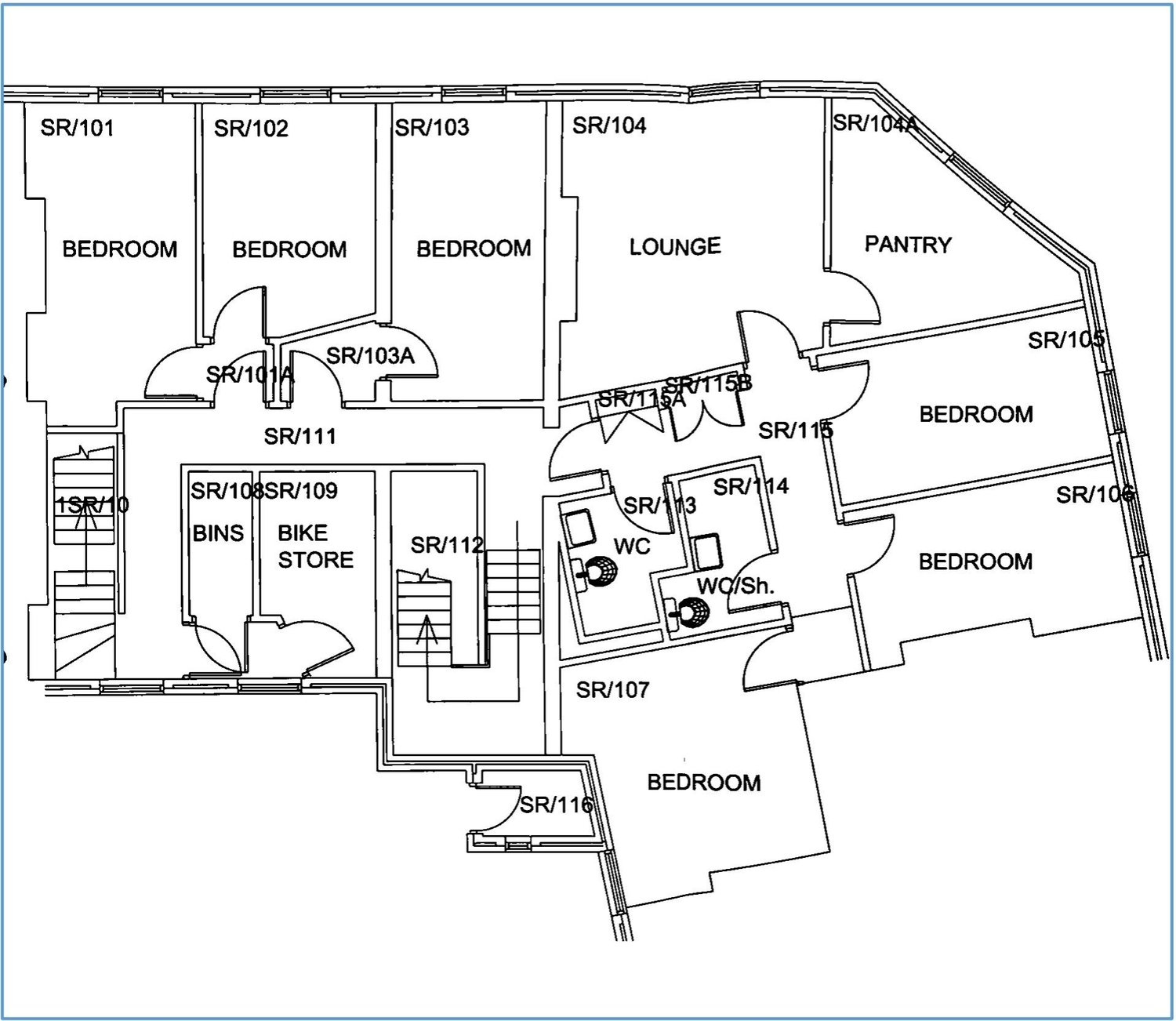 1 Scarcroft Road, , York