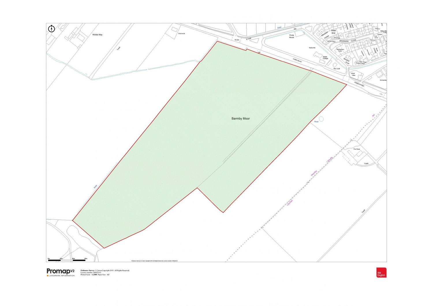 Land at Barmby Moor Hull Road , Barmby Moor, York