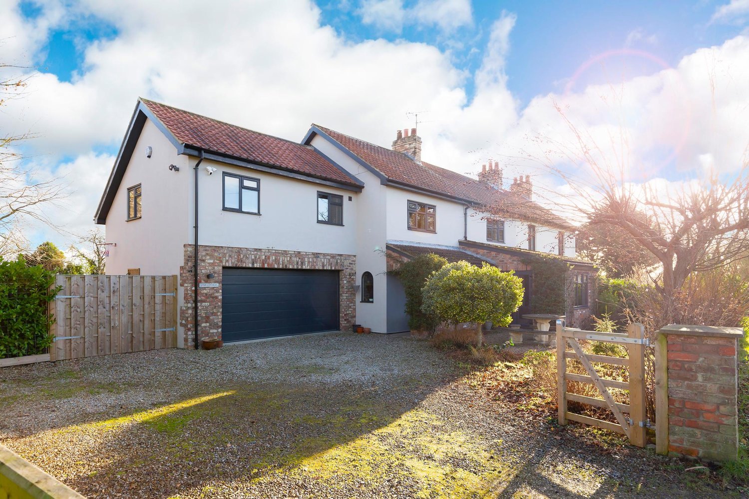 Park Cottages  Campey Lane, Melbourne, York