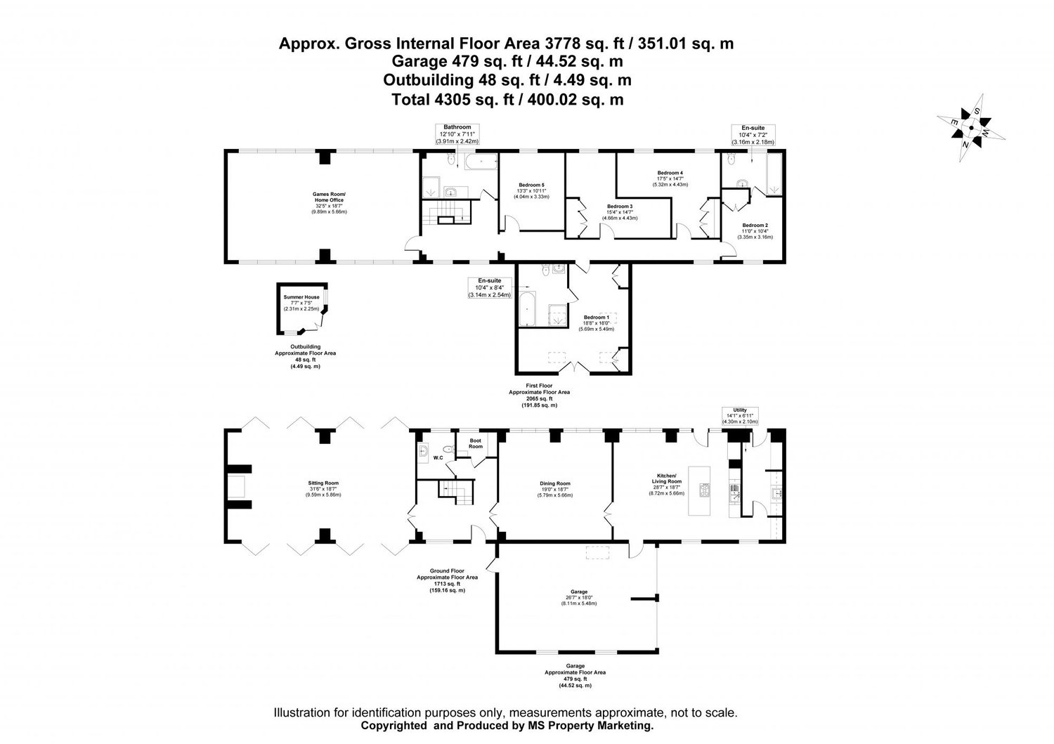 Dutch Barn Moor Lane, Stamford Bridge, York Floorplan