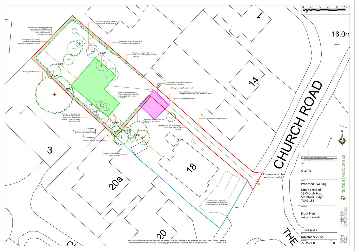 **18 Church Road, Stamford Bridge, York