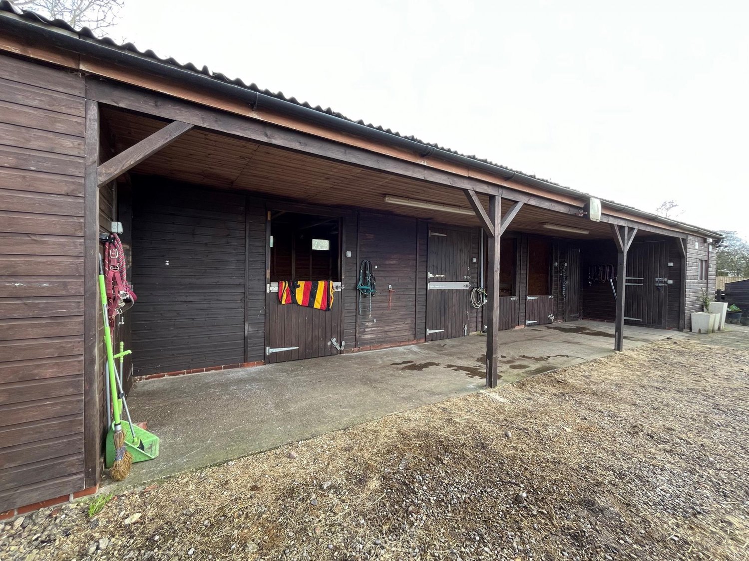 Owl House Stables  Vicarage Lane, Bishop Wilton 