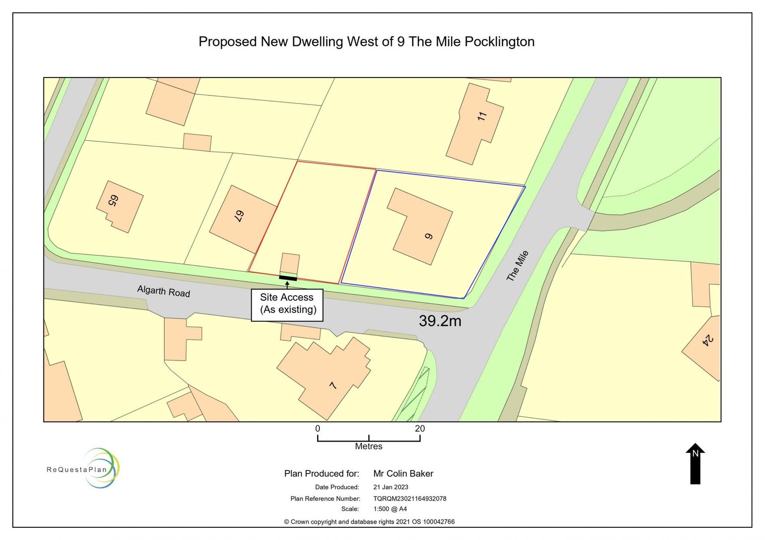 9 The Mile, Pocklington, York
