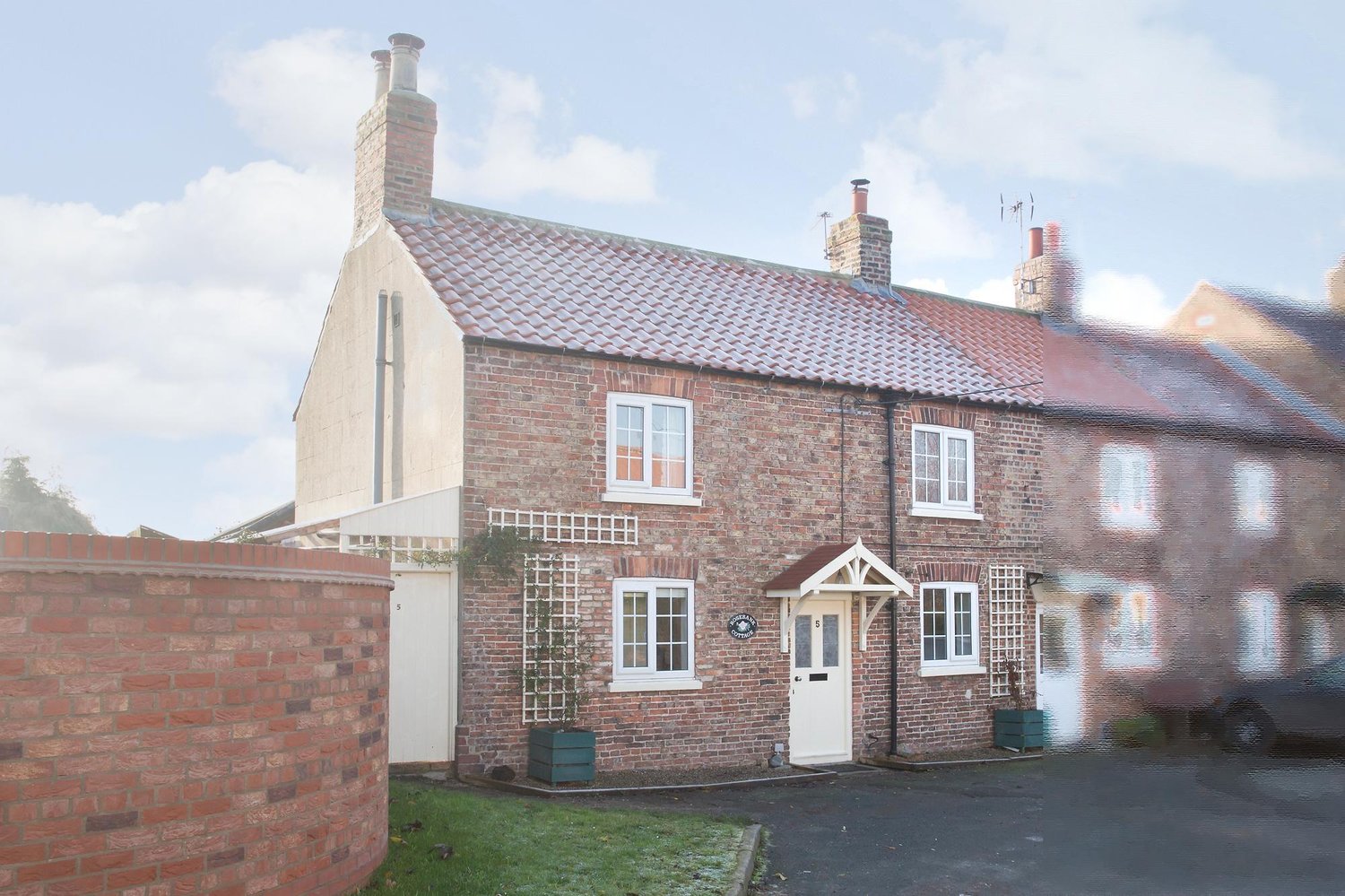 Rosebank Cottage 5 The Square, Yapham, York