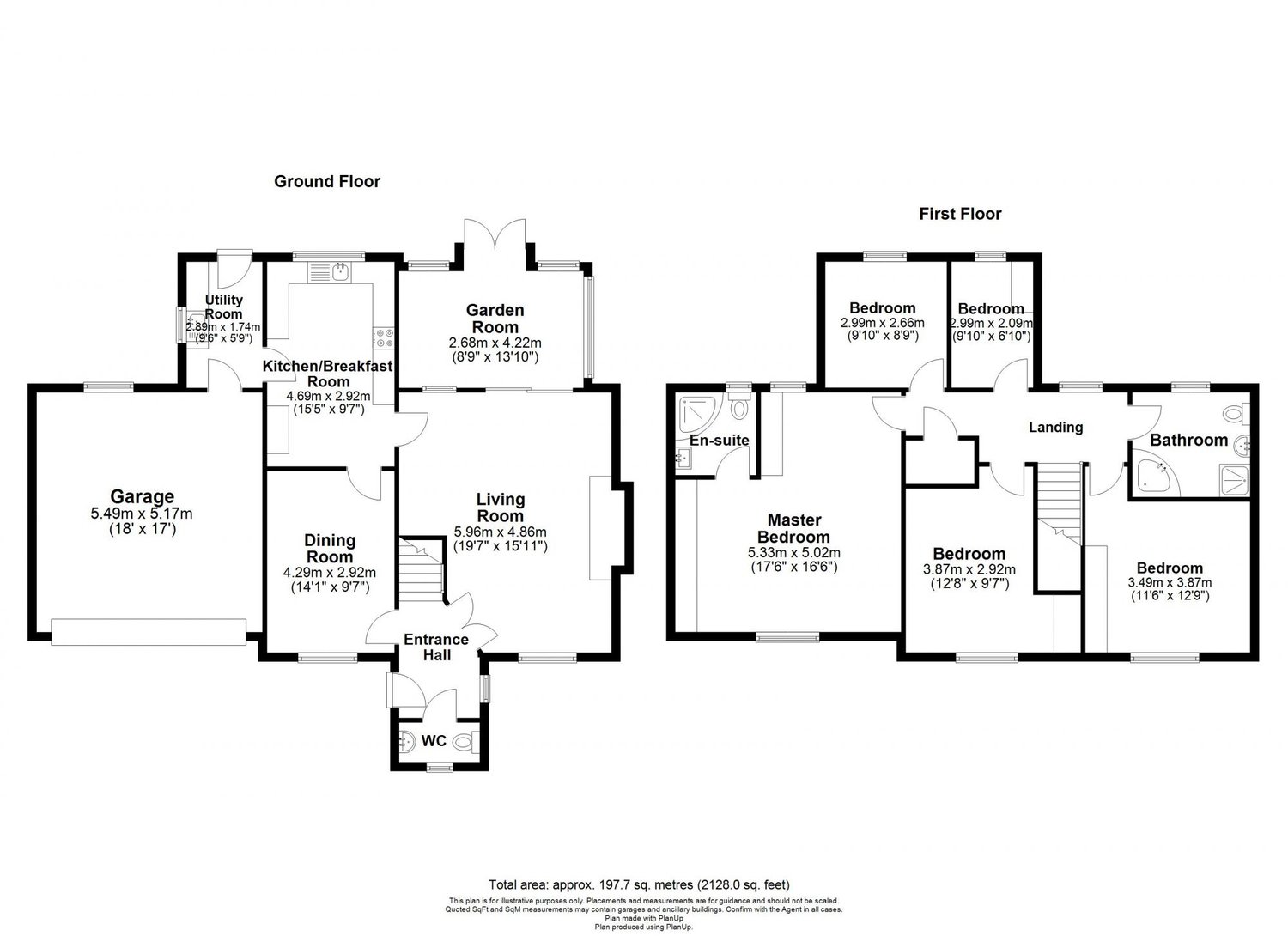 6 Forge Close, Melbourne, York Floorplan