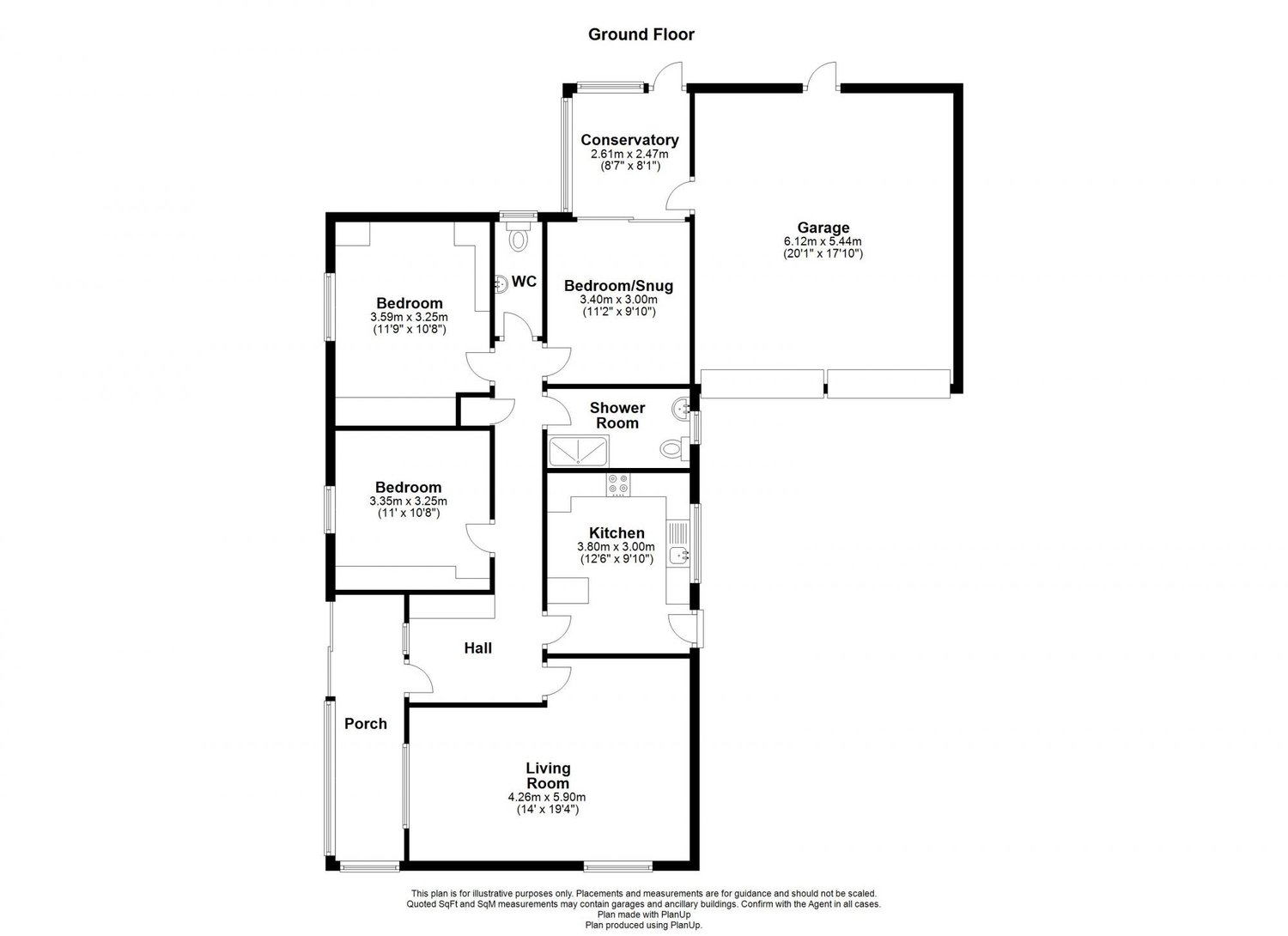 1 Chapel Fields, Holme-on-spalding-Moor, York Floorplan