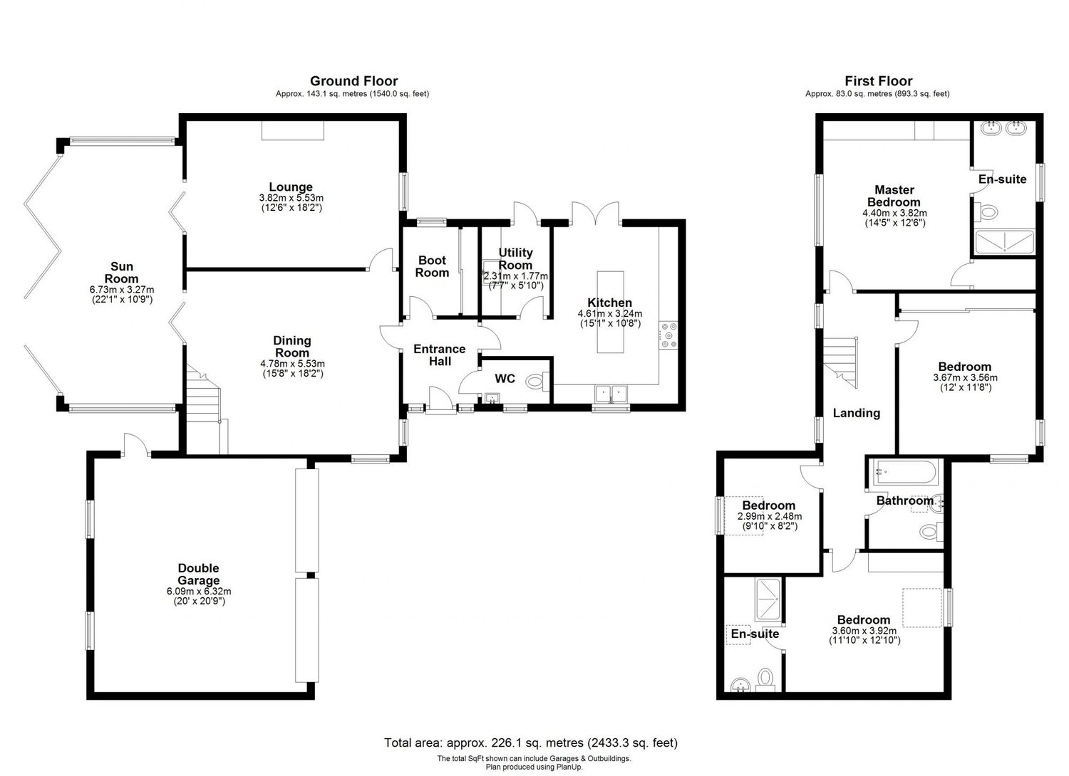 7 Roman Close, Hayton, York Floorplan