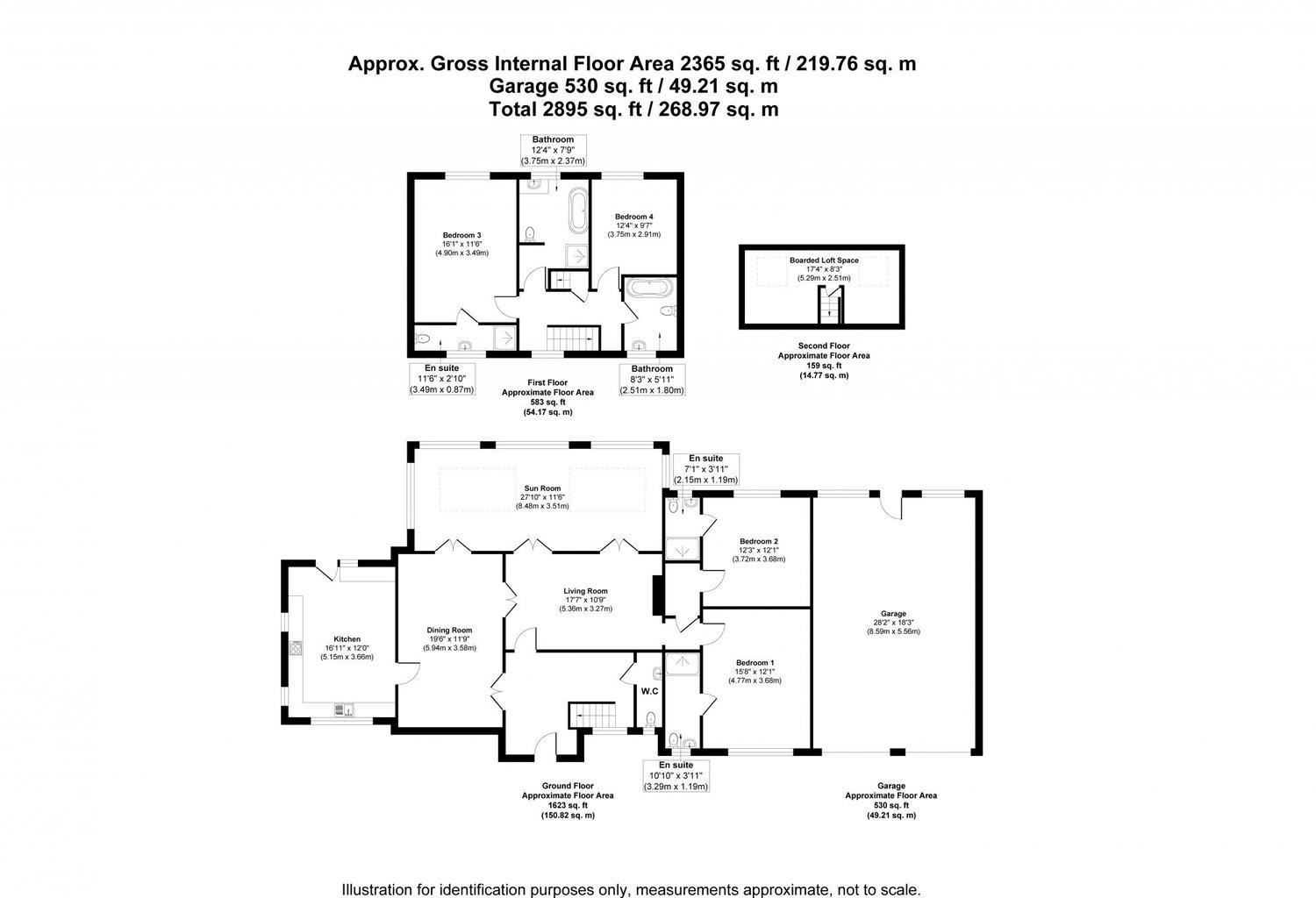 52 Spring Road, Market Weighton, York Floorplan