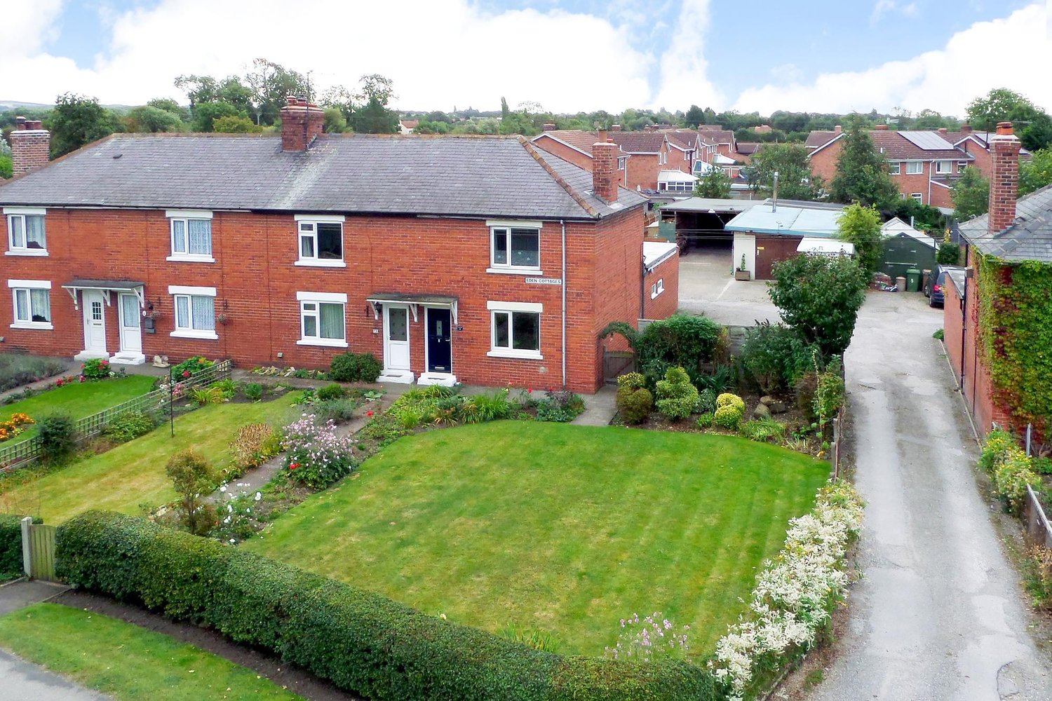 4 Eden Cottages, Fangfoss, York