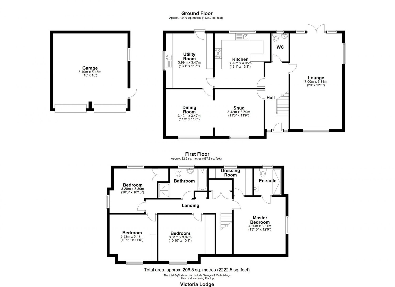 Victoria Lodge Back Lane, Allerthorpe, York Floorplan