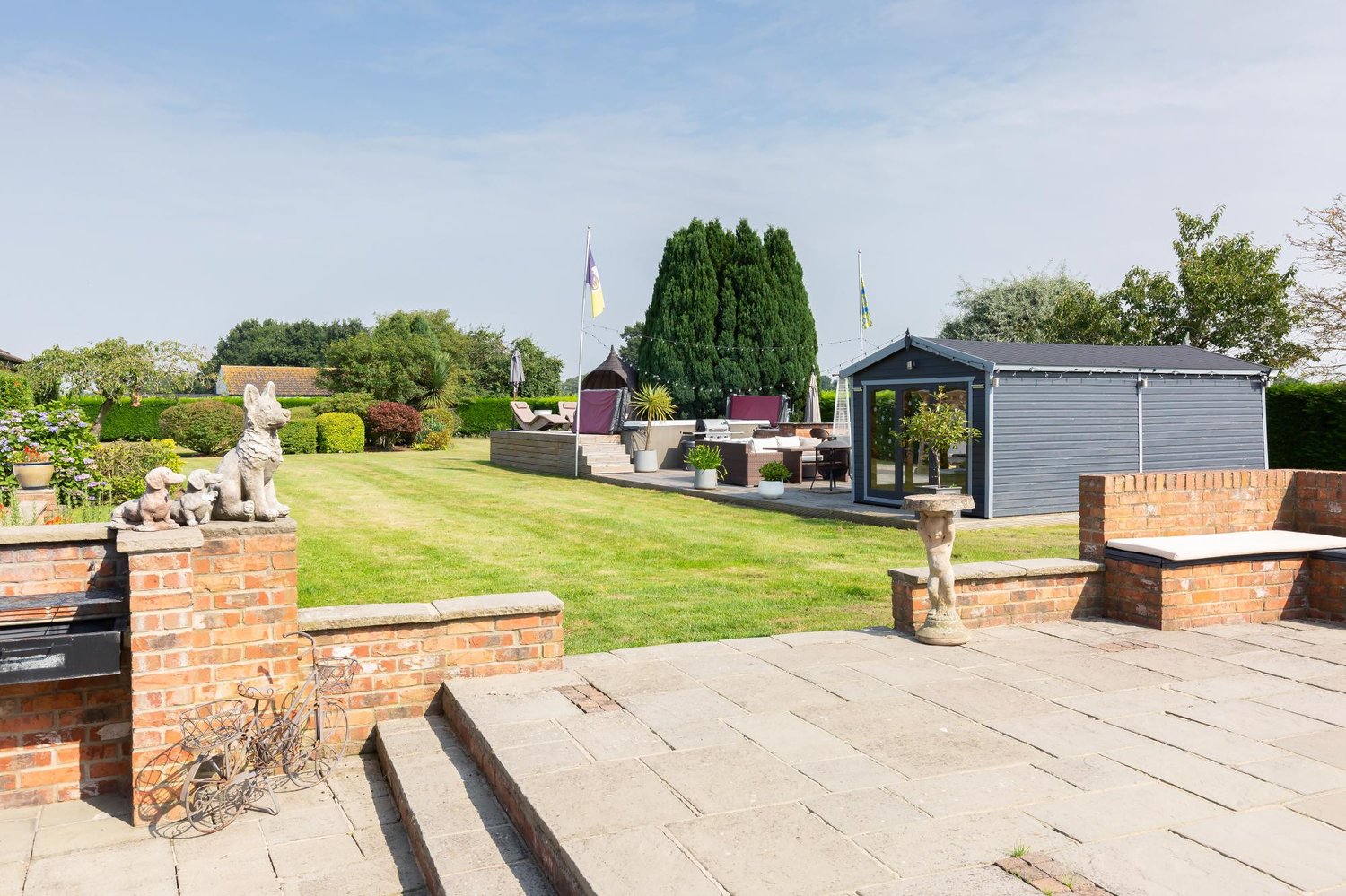 West End Farm , Woodhall, Selby