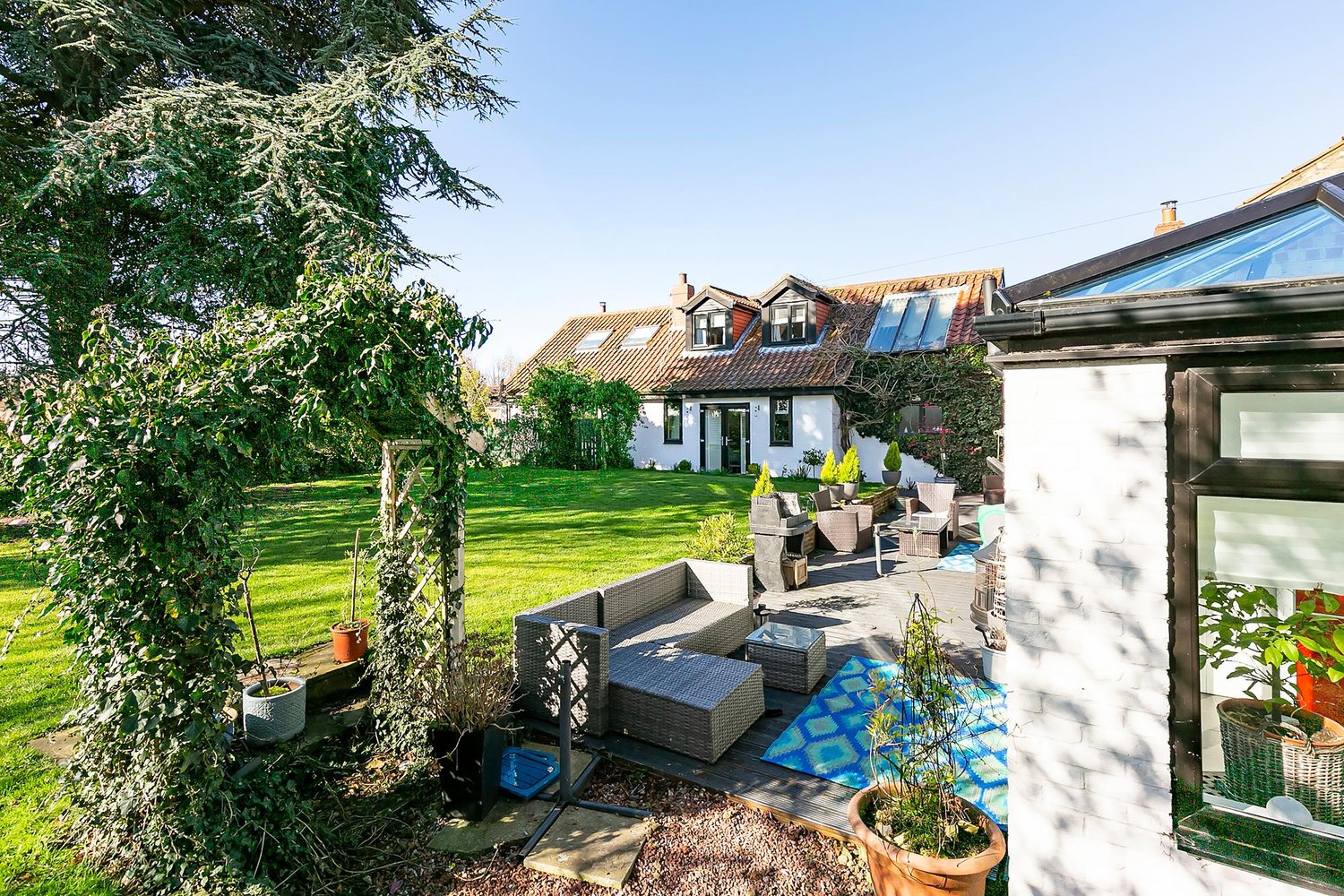 White Lodge Mill Lane, Ellerton, York