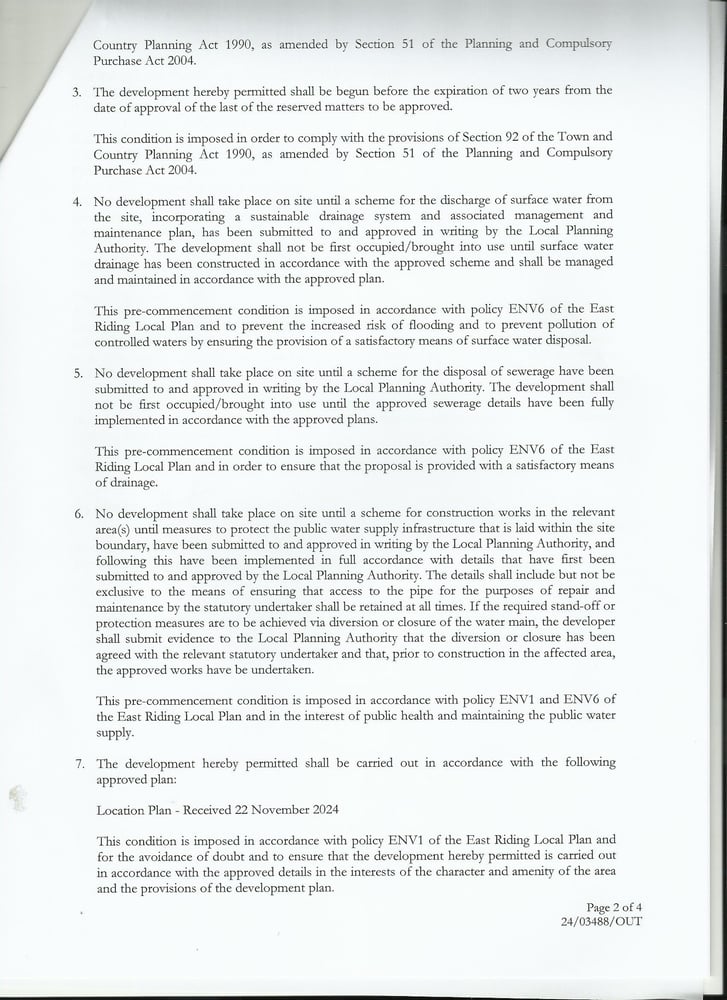 44 Westfield Road, Market Weighton, York