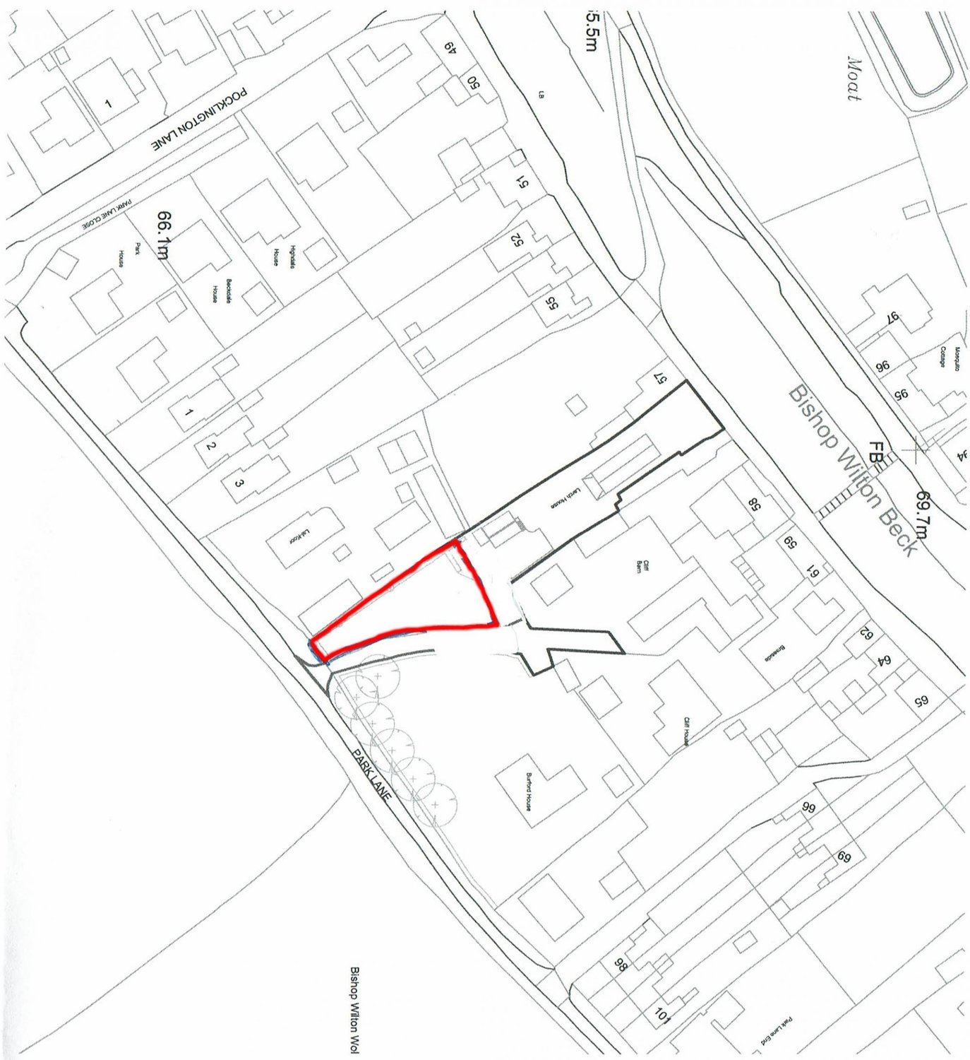 Building Plot Park Lane, Bishop Wilton, York