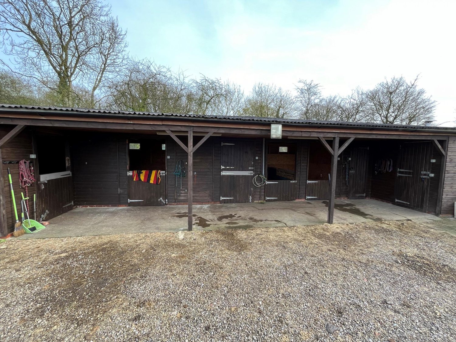 Owl House Stables  Vicarage Lane, Bishop Wilton 