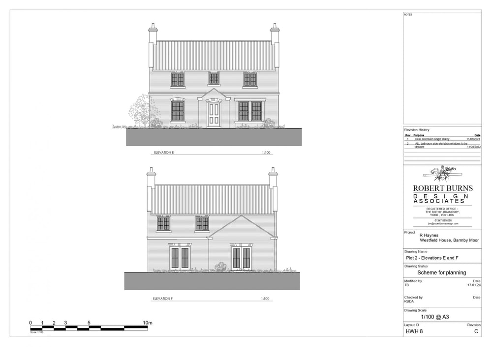 Development Land at Barmby Moor  The Green, Barmby Moor, York