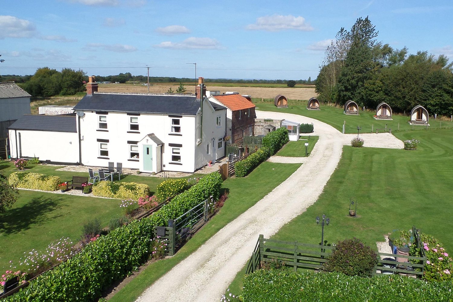 *Yapham Holds Farmhouse Feoffee Lane, Pocklington, York