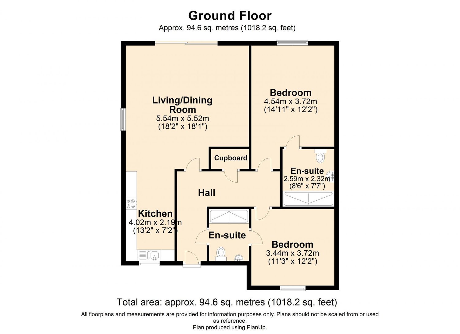 23 Lavender Fields, Barmby Moor, York Floorplan