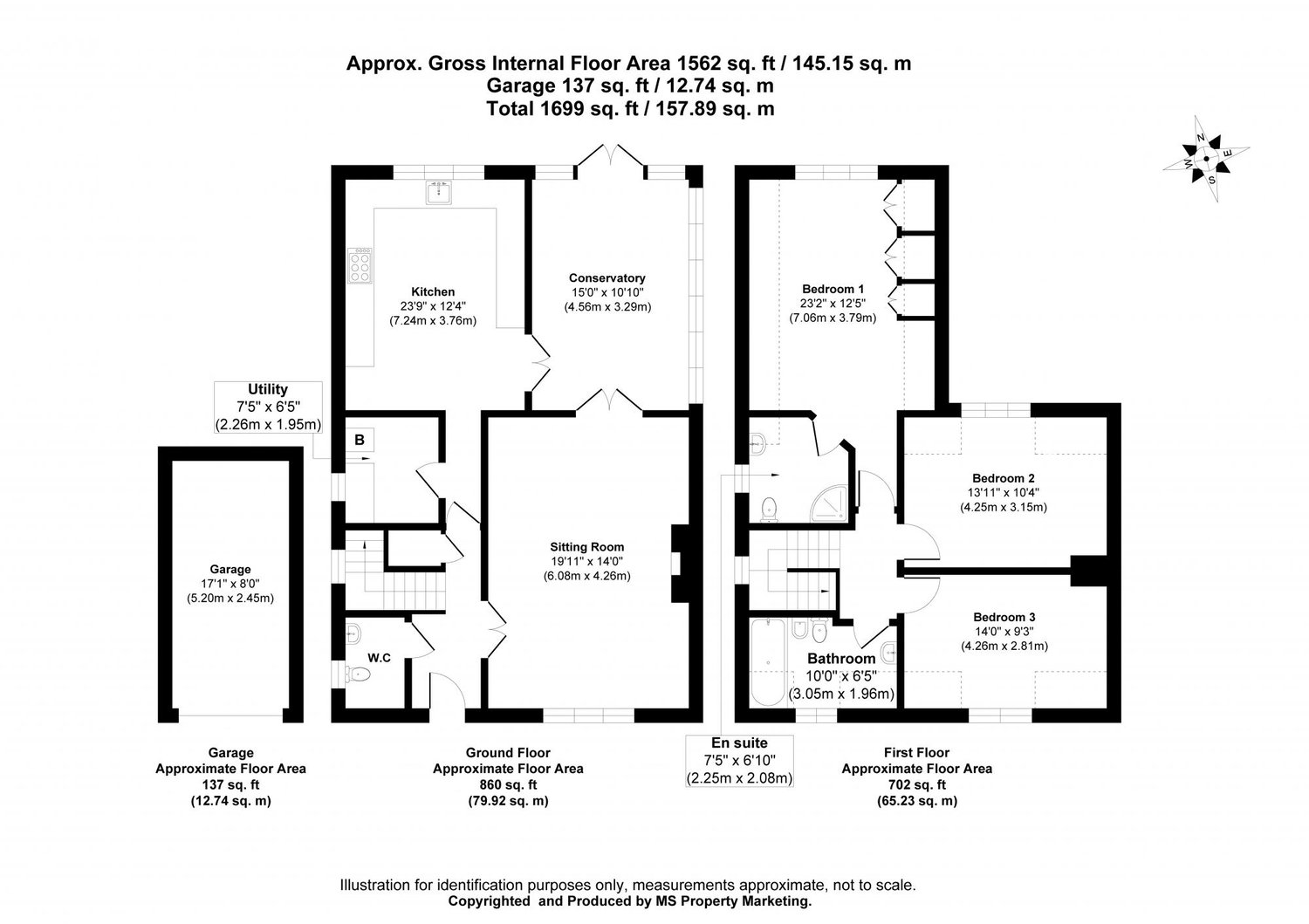 Pointer View ., Thixendale, Malton Floorplan