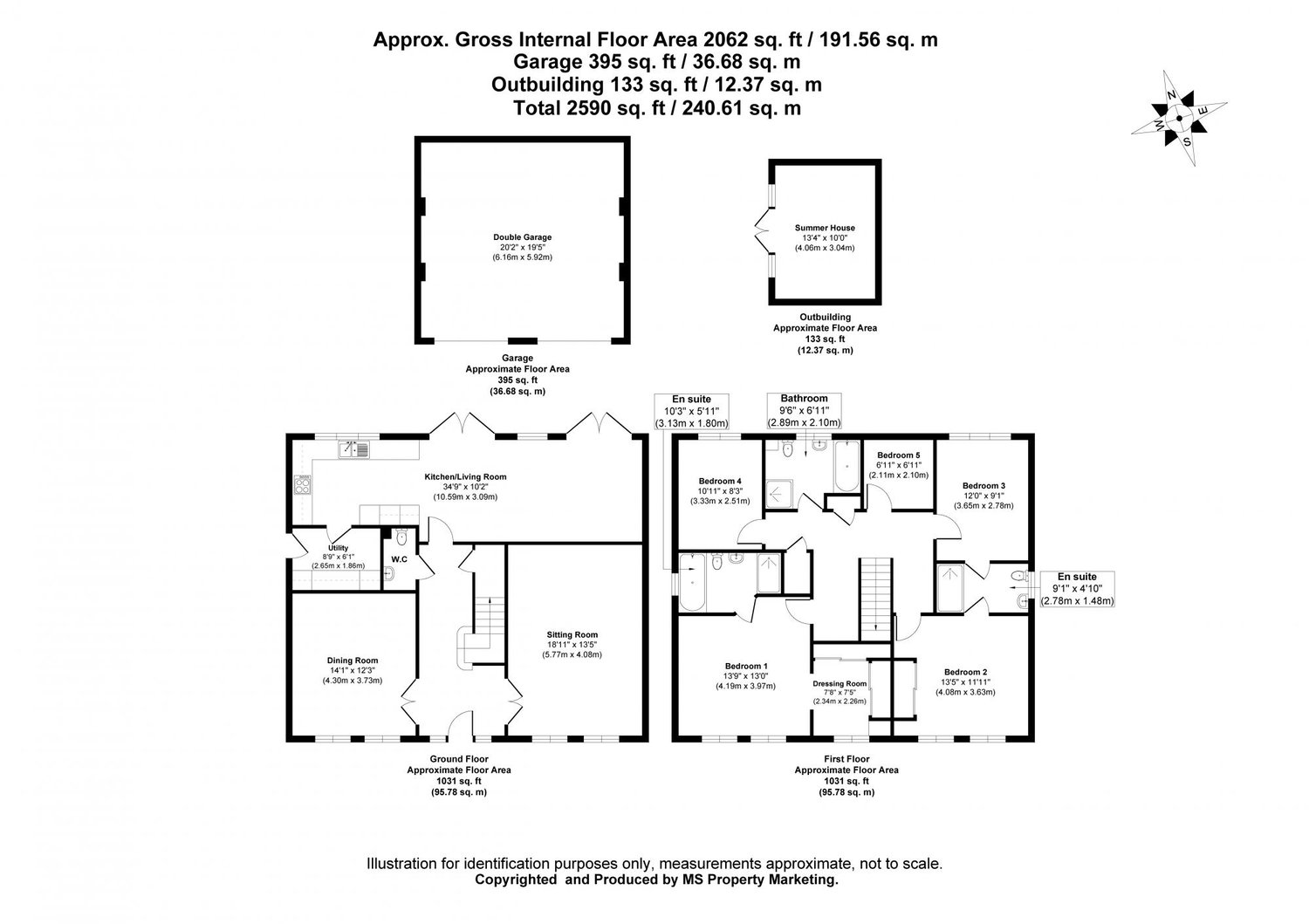 9 Javerley Street, Pocklington, York Floorplan
