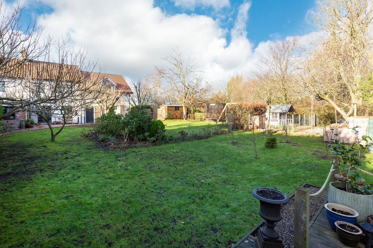 Park Cottages  Campey Lane, Melbourne, York