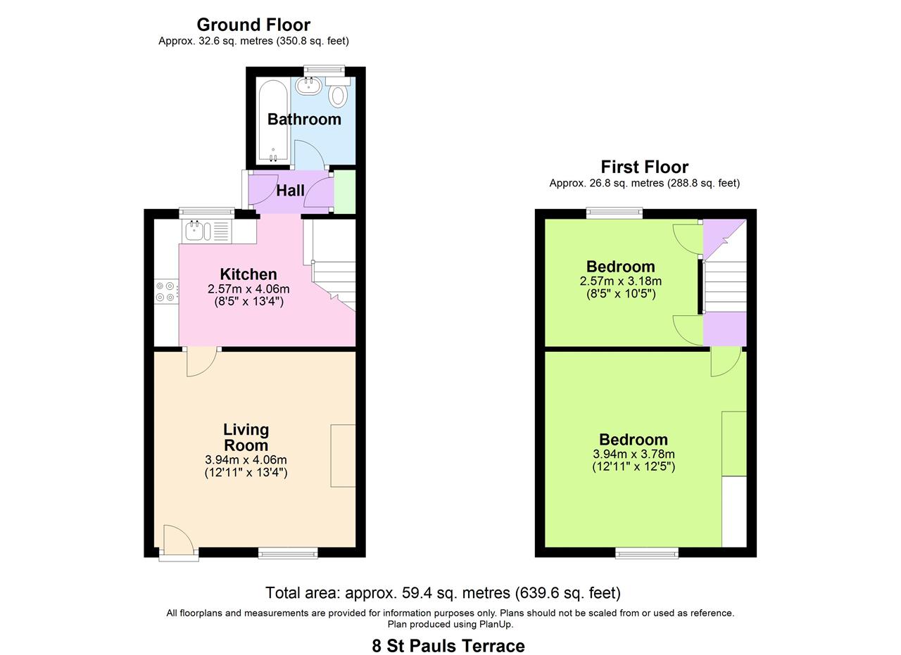 St Pauls Terrace, York Floorplan
