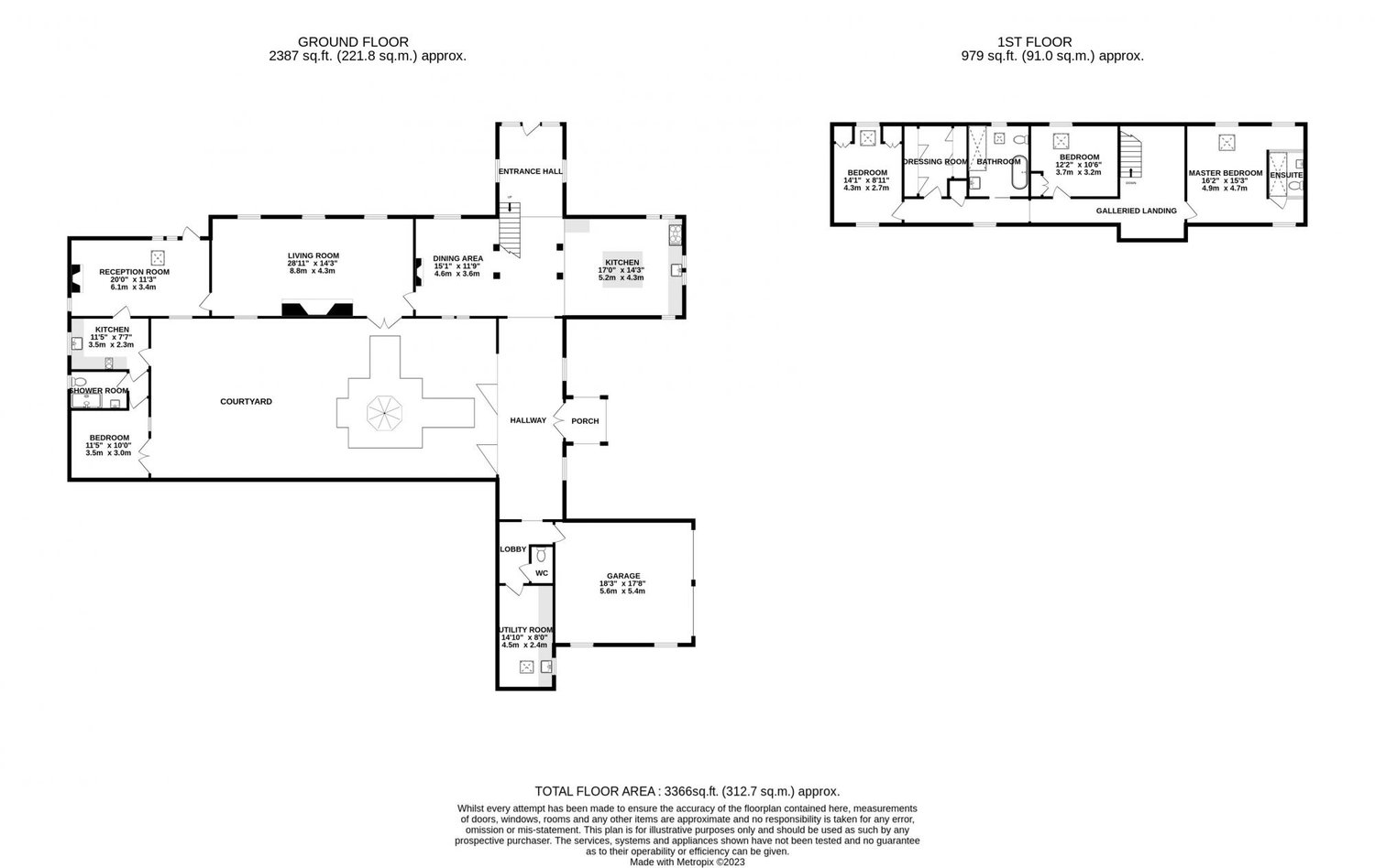 Mulberry Hall Farm Hull Road, Wilberfoss, York Floorplan