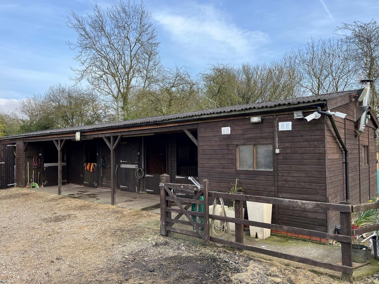 Owl House Stables  Vicarage Lane, Bishop Wilton 