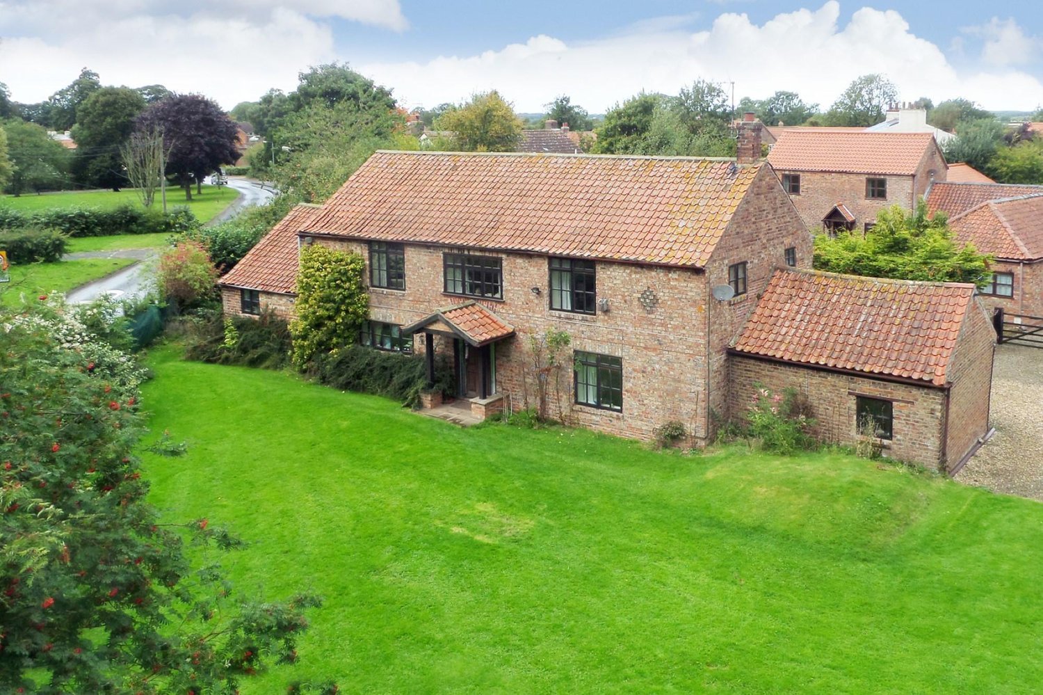 Manor Barn , Full Sutton , York