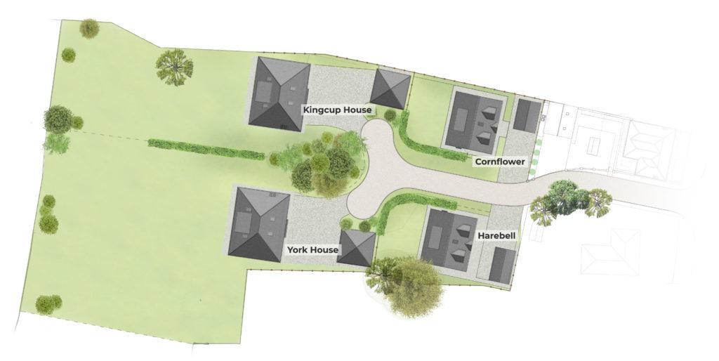 Harebell, 1 Newton Vale Main Street, Newton on Derwent, York