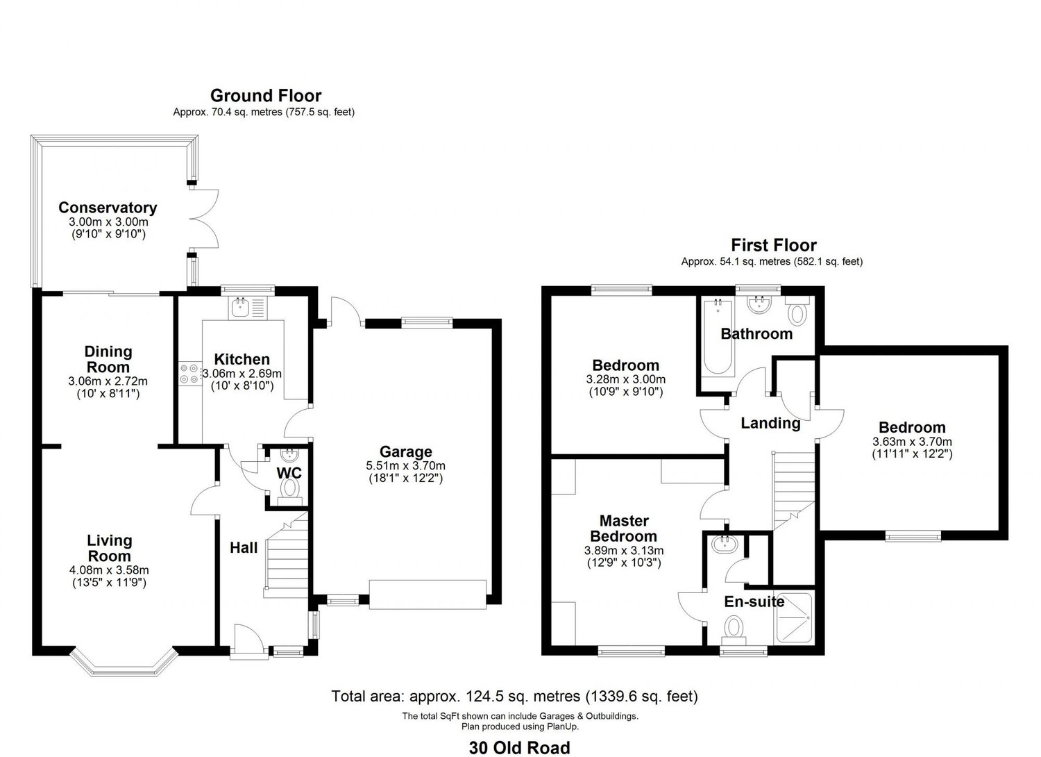 30 Old Road, Holme-on-spalding-Moor, York Floorplan