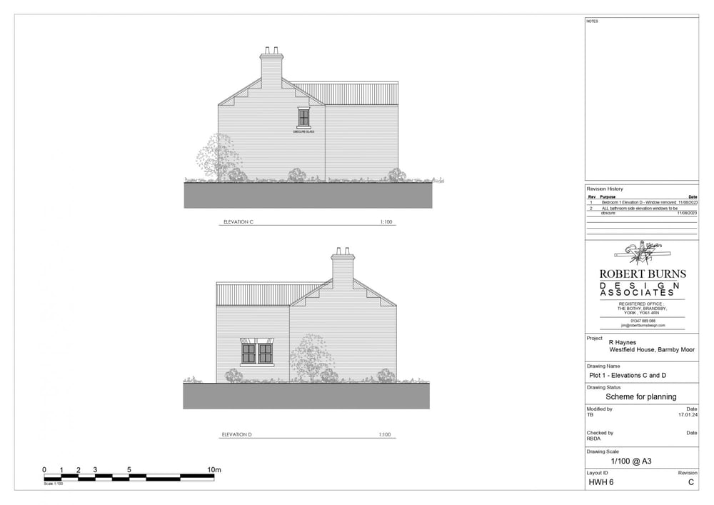 Development Land at Barmby Moor  The Green, Barmby Moor, York